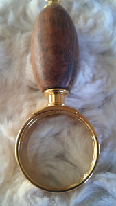 Small Magnifying glass on a necklace